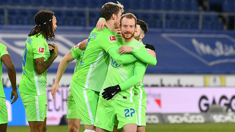 Traf zum 3:0 gegen Arminia Bielefeld: Maximilian Arnold.