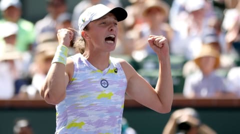 Swiatek erklimmt Indian-Wells-Thron und springt auf Platz zwei