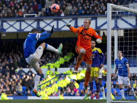 Tremmel gegen Everton