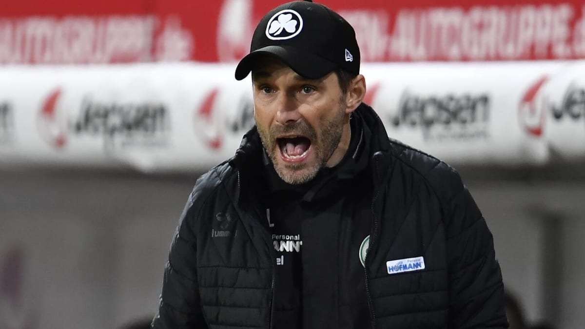 Furth Empfangt Bielefeld Spiel Auf Augenhohe Mit Hoher Dynamik