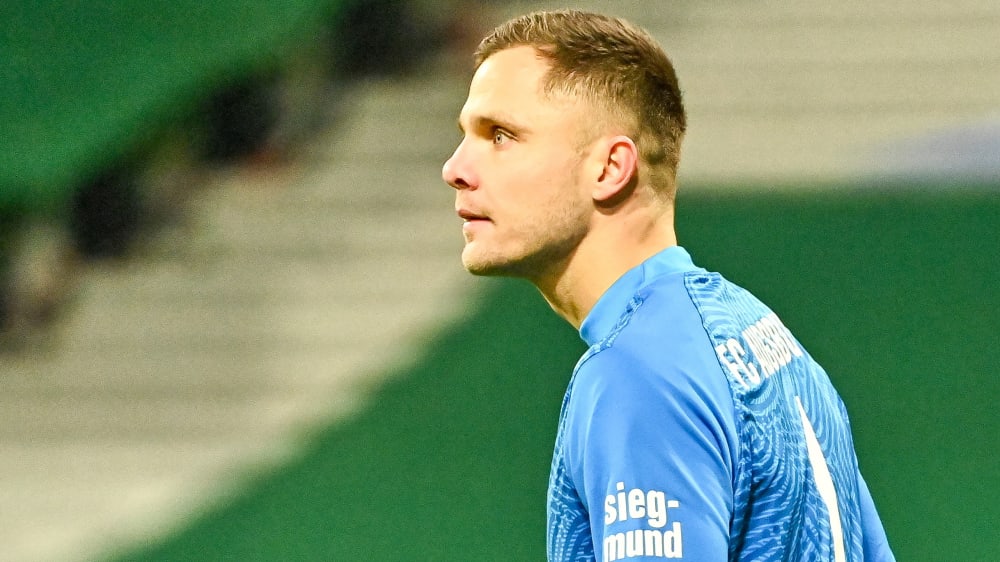 Ihm war nicht nach Lachen zumute: Augsburgs Keeper Rafal Gikiewicz.