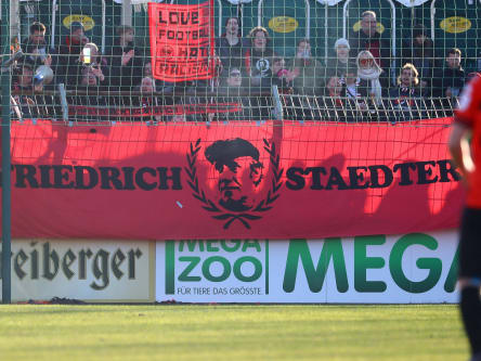 Zaunfahne Dresdner SC Helmut Schön