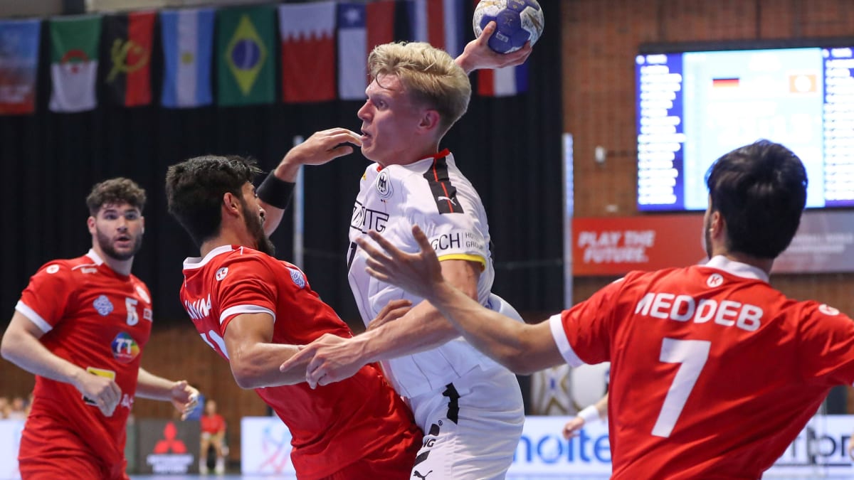 Handball, U-21-WM DHB-Team sprintet zum zweiten Sieg