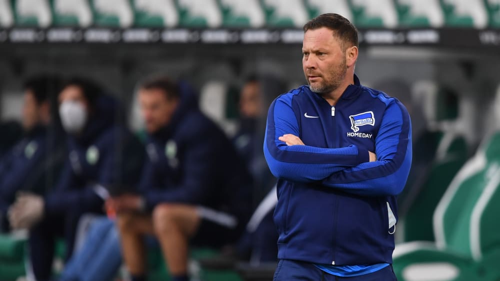 "Im Fußball zählt immer nur der nächste Pass": Pal Dardai interessiert sich nicht für Statistik.