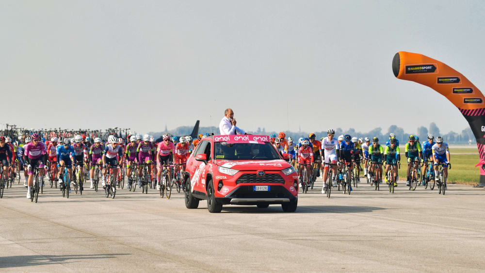 Der Giro d'Italia wird am Dienstag mit der 16. Etappe fortgesetzt.