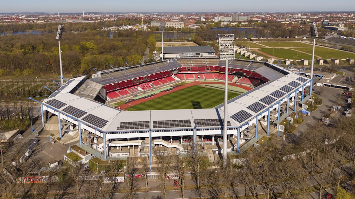 Entscheidung gefallen: Das Max-Morlock-Stadion soll reine Fußball-Arena ...