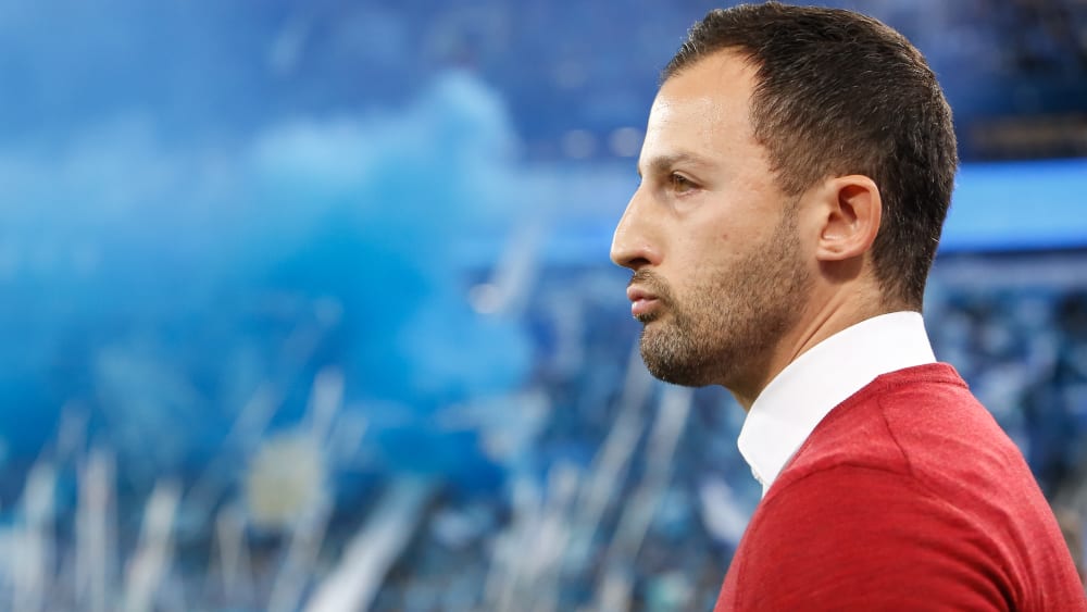 Domenico Tedesco blickt zuversichtlich in die Zukunft.