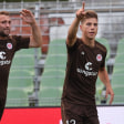 Mit dem Treffer zum 1:0 ebnete Franz Roggow (rechts) den Weg zum 2:1-Sieg gegen Werder Bremen II.