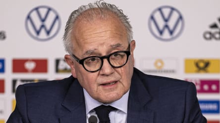 Seit September 2019 DFB-Präsident Fritz Keller.