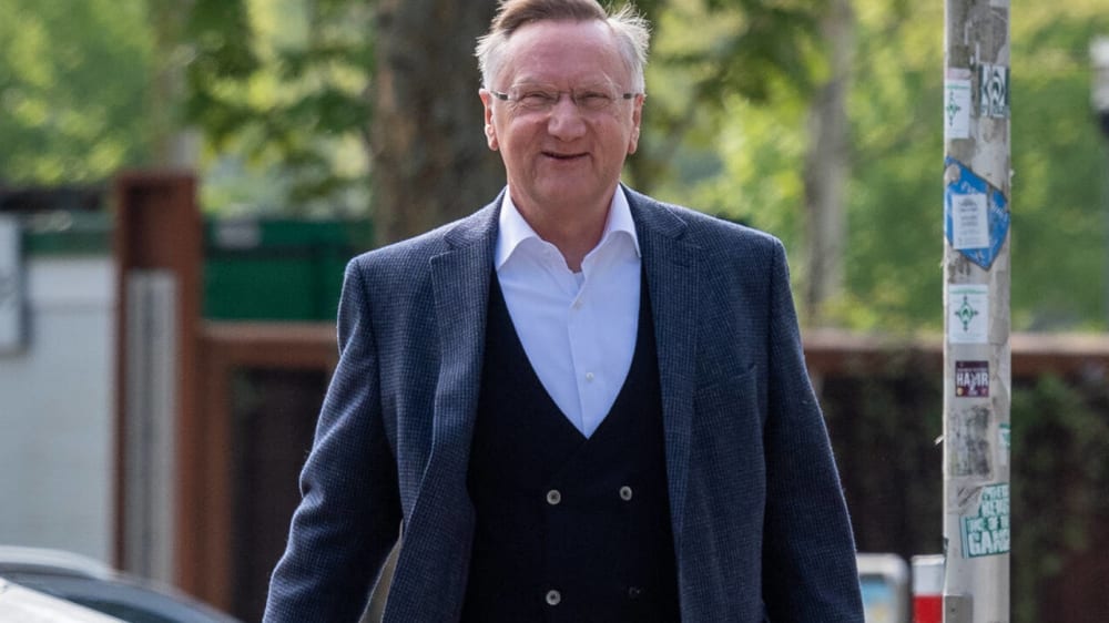 "Disziplin, um schnell wieder einsteigen zu können": NFV-Präsident Günter Distelrath.