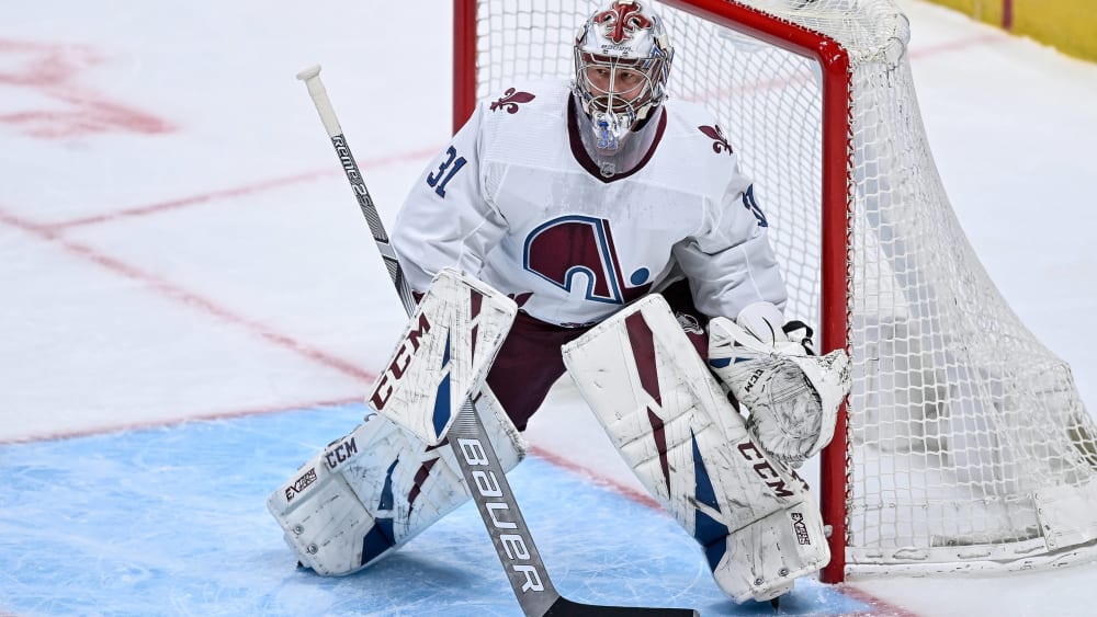 "Das Ziel ist klar der Stanley Cup": Philipp Grubauer.