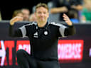 Bundestrainer Trainer Olaf Lange (Deutschland) Gestik, Geste. Basketball Frauen Test Länderspiel, Deutschland - Türkei am 27.08.2026 in Köln Deutschland LanxessArena *** National Team Coach Olaf Lange, Germany; gestures, basketball, women s friendly international, Germany vs. Turkey on August 27, 2026, in Cologne, Germany, at the LanxessArena