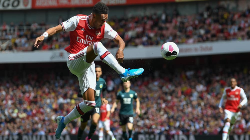 Erzielte das 2:1 für Arsenal: Pierre-Emerick Aubameyang.