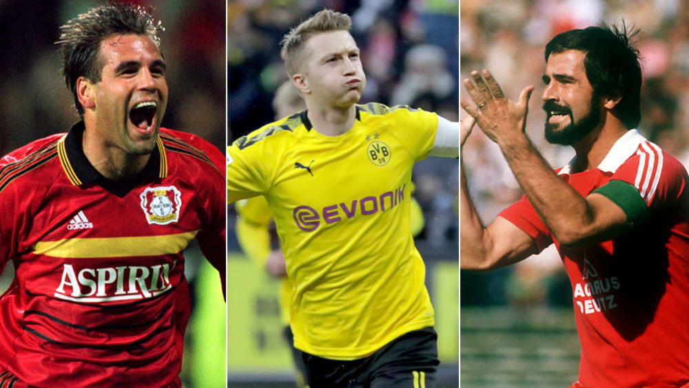 Meiste Bundesliga Tore Zum 1 0 Nur Noch Wenige Vor Reus Bundesliga Bildergalerie Kicker