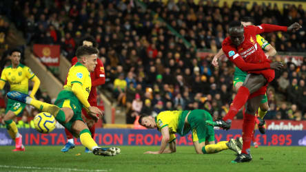Sadio Mané trifft zur Liverpooler Führung