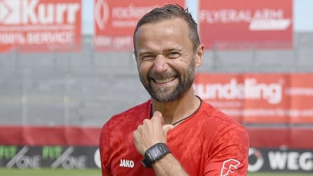 Schaffte am Samstag mit den Würzburger Kickers den Aufstieg in die 2. Bundesliga: Michael Schiele.