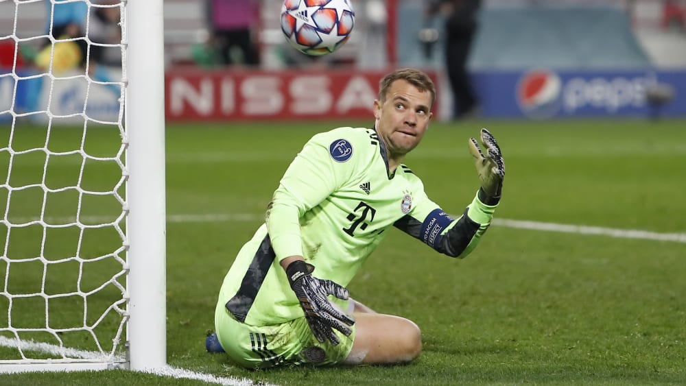 Arbeitssieg in Moskau: Manuel Neuer.