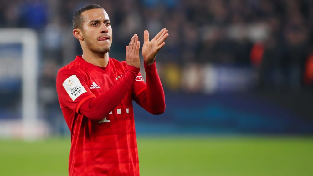 Verlässt den FC Bayern nach sieben Jahren: Thiago.