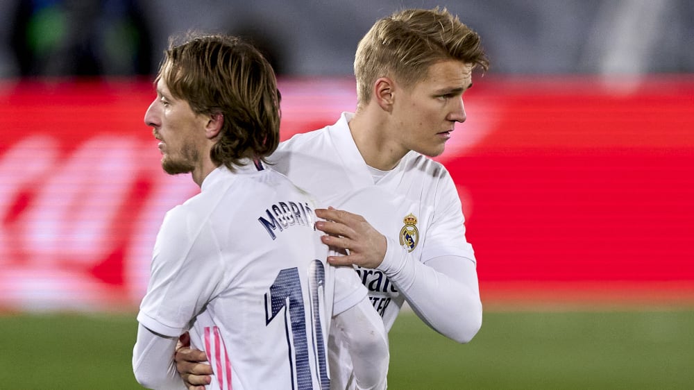 Sieht hinter Modric und Co. kein Land: Martin Ödegaard verlässt Real Madrid erneut.
