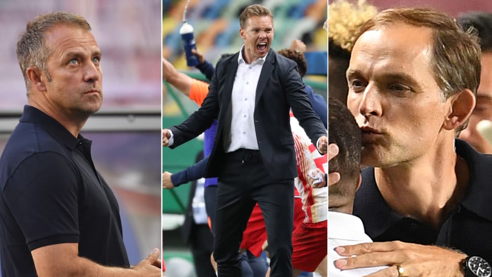 Tuchel, Nagelsmann und Flick stellen Champions-League ...