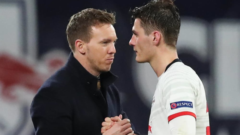 Werner, Schick, Wolf: Nagelsmann spricht Klartext - kicker