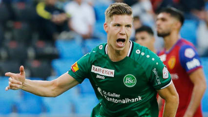 Cedric Itten Glasgow Rangers Spielerprofil Kicker