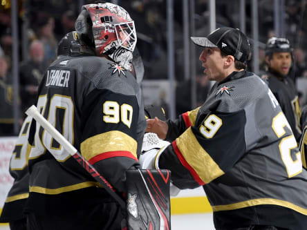 Robin Lehner & Marc-Andre Fleury