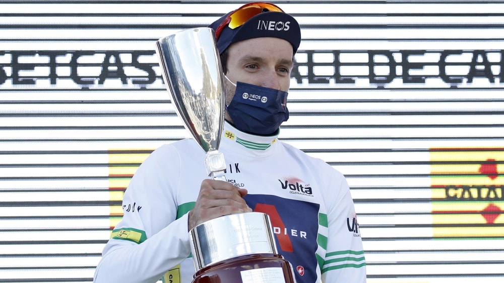 Gesamtsieger in Katalonien: Adam Yates.