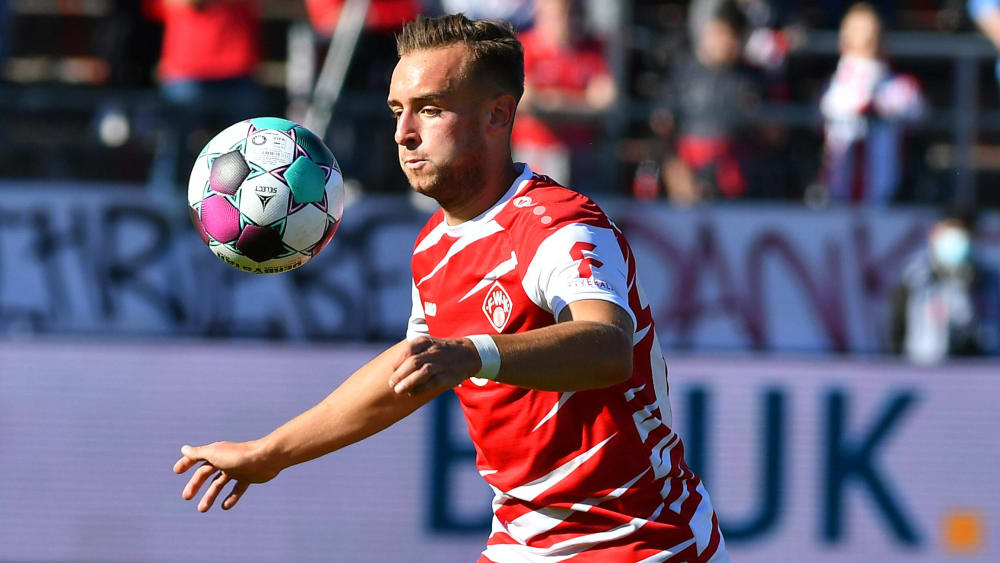 Würzburgs David Kopacz ist heiß aufs Duell mit dem HSV.