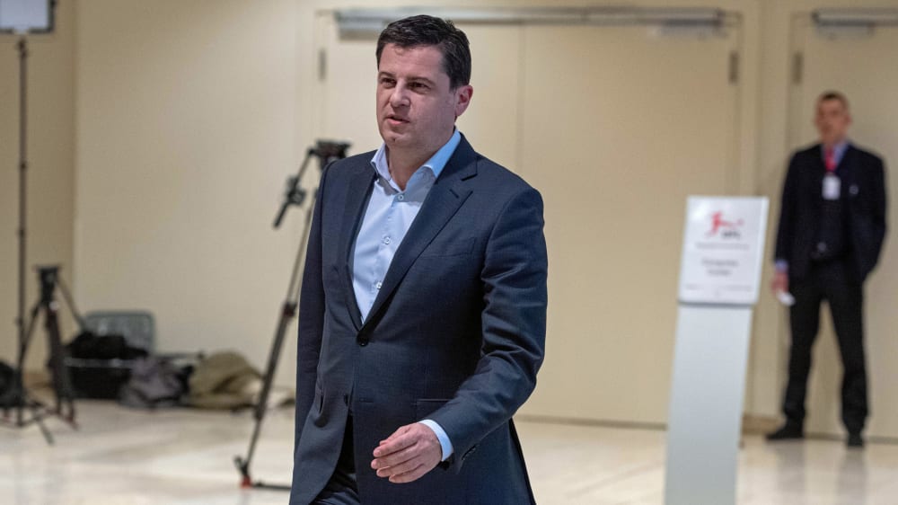 Bezieht im kicker Stellung zum Umgang mit Länderspielen in der Corona-Situation: DFL-Boss Christian Seifert.