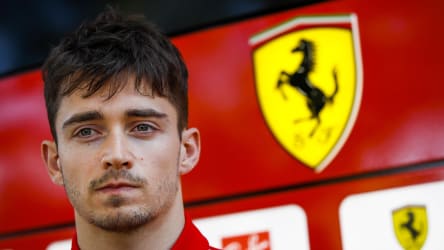 Ferrari-Pilot Charles Leclerc feierte seinen zweiten Sieg beim virtuellen Grand Prix.