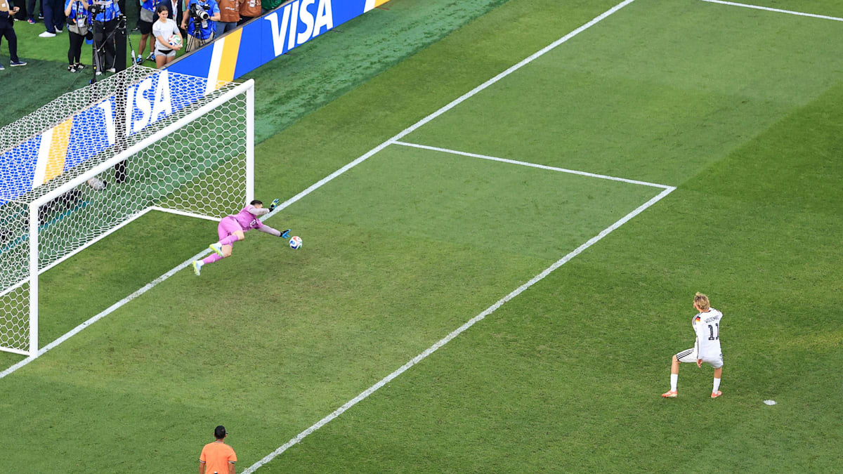 Woltemade on World Cup penalty: |
