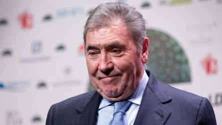 Lebende Legende: Eddy Merckx im Dezember 2019.