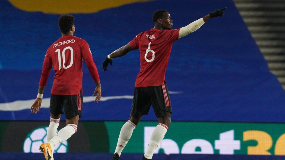 Pogba setzt den Schlusspunkt: ManUnited eine Runde weiter ...