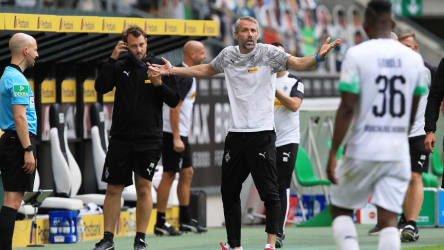Viel richtig gemacht: Gladbachs Trainer Marco Rose.