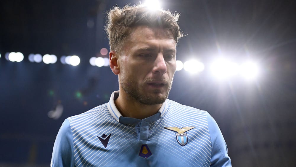 Lazio-Stürmer Ciro Immobile muss den deutschen Fans nichts mehr beweisen.