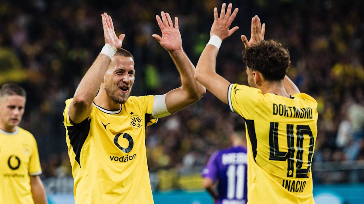 DFB Cup: BVB advances to the second round without difficulty