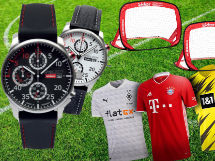 Die Präsente für die Gewinner in der 3. Liga.