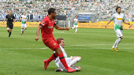 Karim Bellarabi, Nico Elvedi (u.)