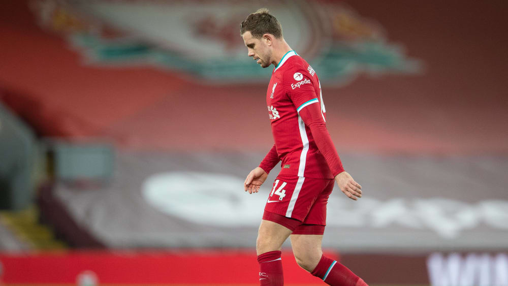 Wird Liverpool vorerst fehlen: Jordan Henderson.