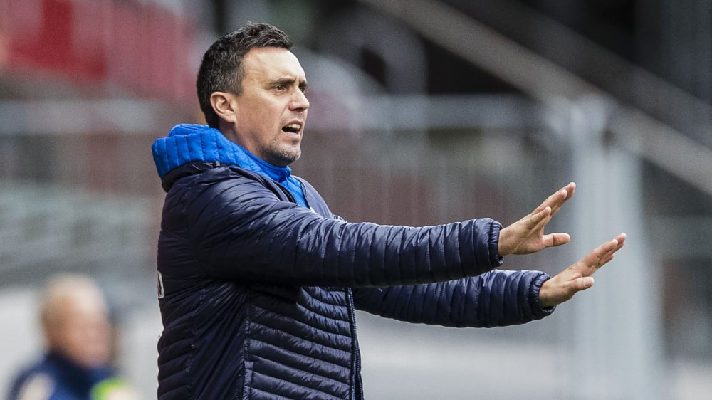 Soll Island zur WM 2022 führen: Arnar Thor Vidarsson.