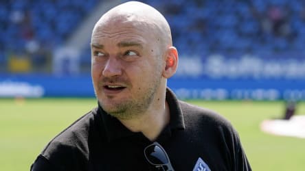 Mannheims Geschäftsführer Markus Kompp