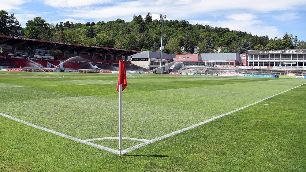 Stadion der Würzburger Kickers