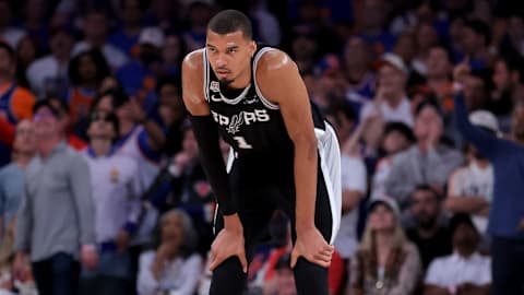 Vor Spiel 5 in San Antonio