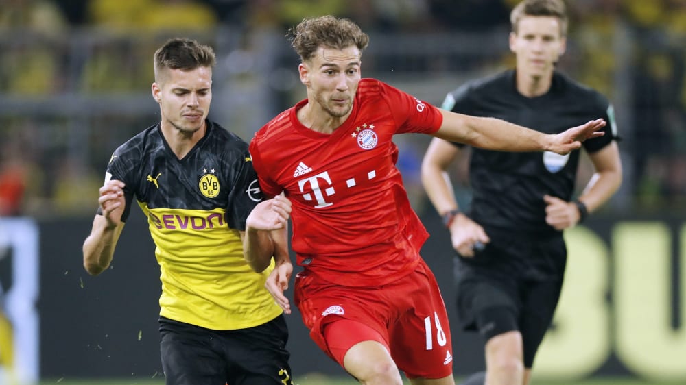 Goretzka über BVB: "Fand es letztes Jahr schon ein ...