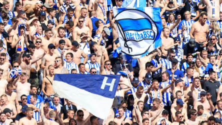 Hertha-Fans