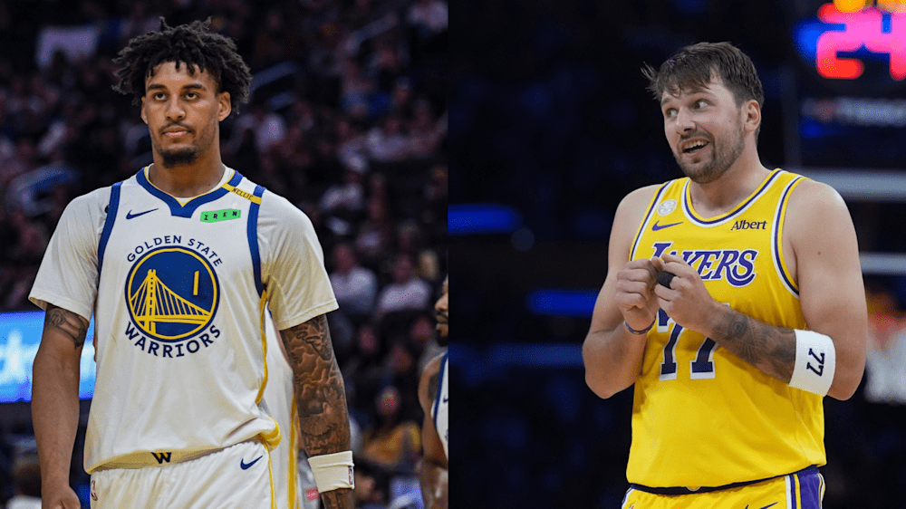 Yaxel Lendeborg (l.) erlebte einen laut eigener Aussage "interessanten" Auftakt in seine NBA-Karriere.