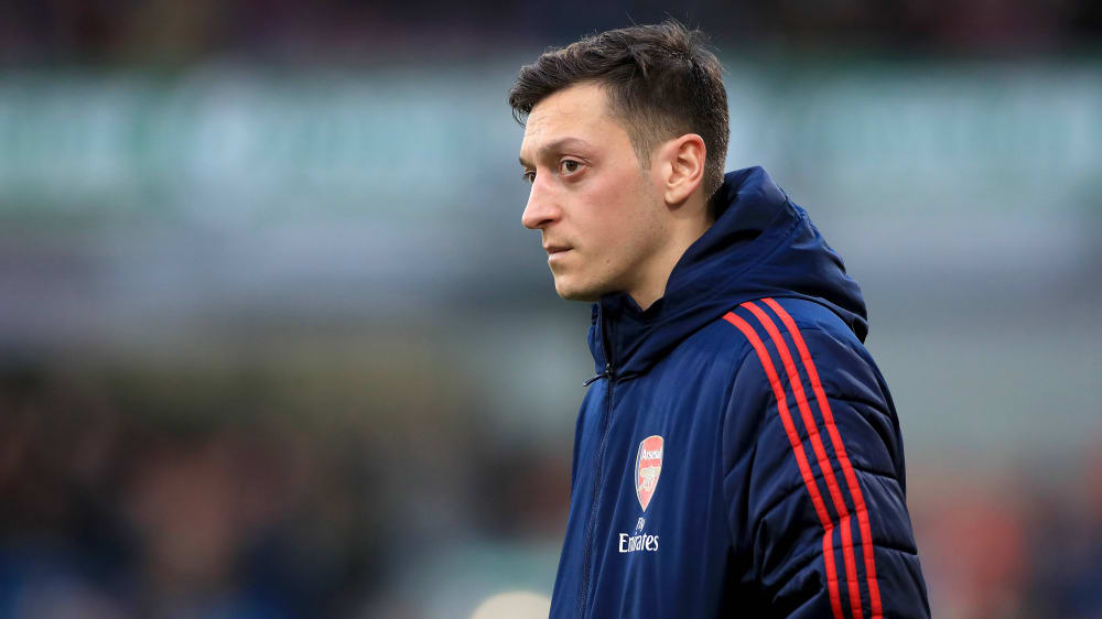Er steht unmittelbar vor einem Wechsel zu Fenerbahce: Mesut Özil.
