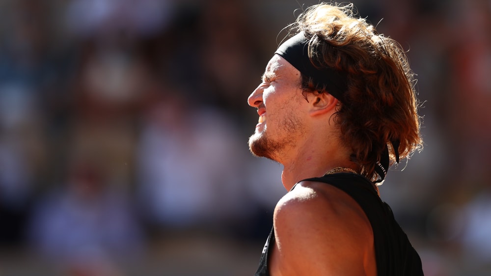 Verpasste das Finale der French Open gegen Angstgegner Stefanos Tsitsipas nach fünf Sätzen: Alexander Zverev.