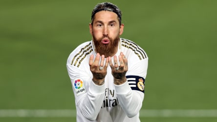 Real-Kapitän Sergio Ramos traf vom Punkt